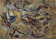 Wassily Kandinsky Delvidek Germany oil painting artist